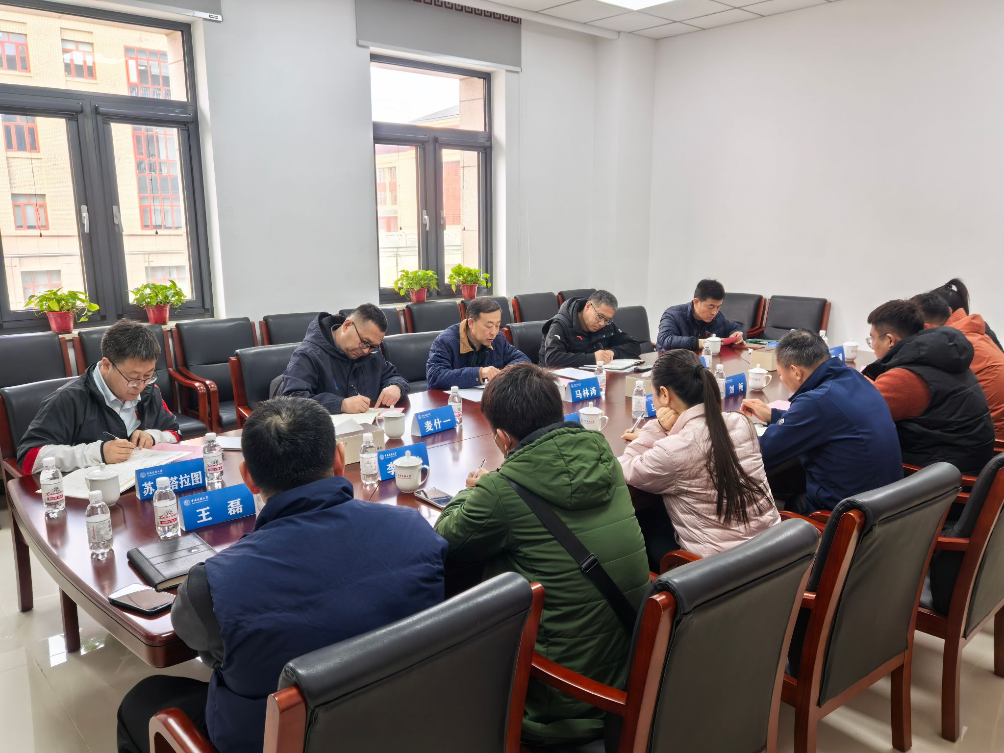 马林涛副校长调研必威BETWAY西汉姆联 擘画体育育人新蓝图